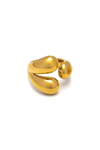 vestopazzo gold steel anello bombato 3 gocce coll.2026/27