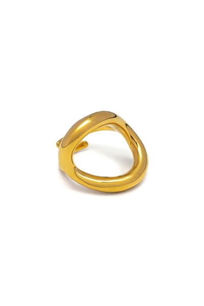 vestopazzo gold steel anello cerchio essential coll.2026/27