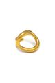 vestopazzo gold steel anello cerchio essential coll.2026/27