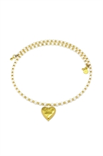 vestopazzo perle choker con perle e cuore coll.2026/27