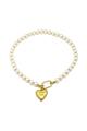 vestopazzo perle collana cuore con perle oversize coll.2026/27