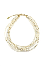 vestopazzo perle collana multifilo con perle coll.2026/27