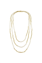 vestopazzo perle collana multigiro con perle coll.2026/27