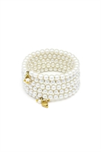 vestopazzo perle bracciale rigido multifili coll.2026/2027