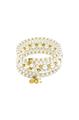 vestopazzo perle bracciale rigido mix perle coll.2026/27