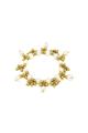 vestopazzo perle bracciale a maglia spesse perle e charms 26/27