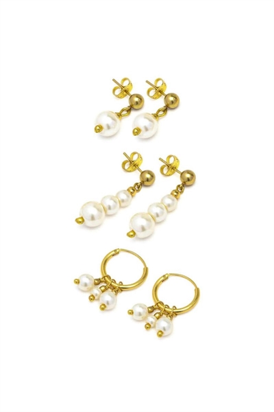 vestopazzo perle set orecchini perle mix & match coll.2026/27