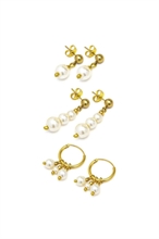 vestopazzo perle set orecchini perle mix & match coll.2026/27