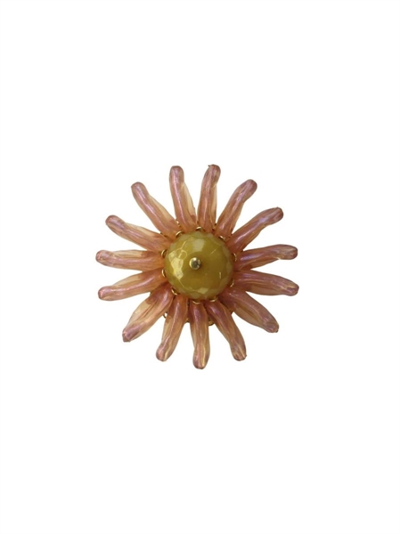 dolman bijoux ARABESCA spilla resina/cristalli coll.26/27