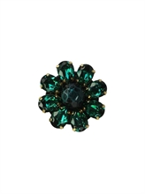 dolman bijoux spilla ANICE resina/cristalli coll.2026/2027
