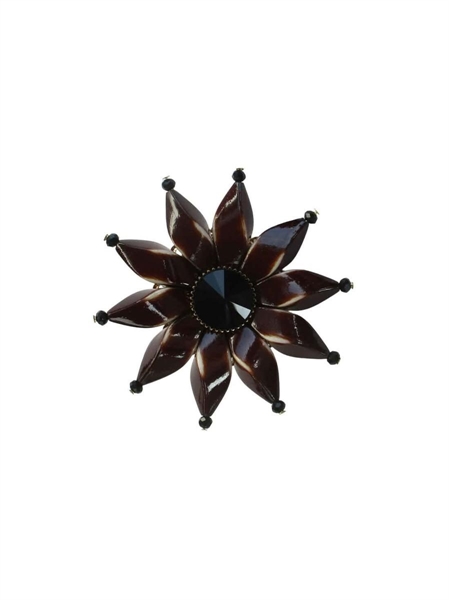 dolman bijoux RABARBARO spilla resine/cristalli coll.26/27