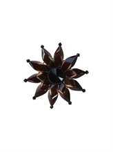 dolman bijoux RABARBARO spilla resine/cristalli coll.26/27