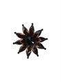 dolman bijoux RABARBARO spilla resine/cristalli coll.26/27