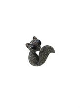 dolman bijoux ARCA DI NOE spilla volpe argento coll.26/27
