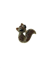 dolman bijoux ARCA DI NOE spilla volpe oro coll.26/27