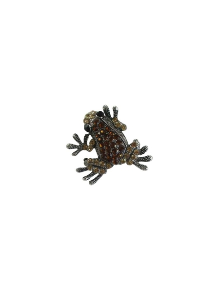 dolman bijoux ARCA DI NOE spilla rana arg coll.26/27