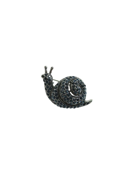 dolman bijoux ARCA DI NOE spilla lumaca con strass coll.26/27