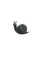 dolman bijoux ARCA DI NOE spilla lumaca con strass coll.26/27