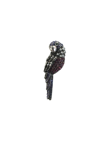 dolman bijoux ARCA DI NOE spilla pappagallo arg coll.26/27