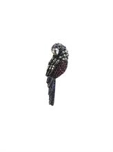 dolman bijoux ARCA DI NOE spilla pappagallo arg coll.26/27