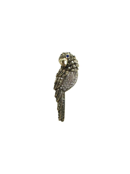 dolman bijoux ARCA DI NOE spilla pappagallo oro coll.26/27