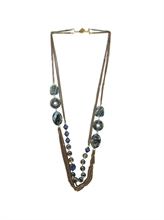 dolman bijoux DAPHNE collana lunga quattro fili coll.2026/2027