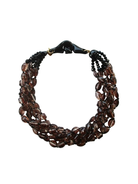 dolman bijoux RABARBARO girocollo sei fili coll.2026/2027