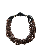 dolman bijoux RABARBARO girocollo sei fili coll.2026/2027