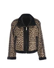 alessia massimo giacca reversible maculato tgm coll.2026/27