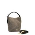 Gio Cellini secchiello in eco camoscio grigio coll.2026